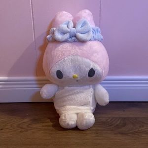 my melody in a towel plushie